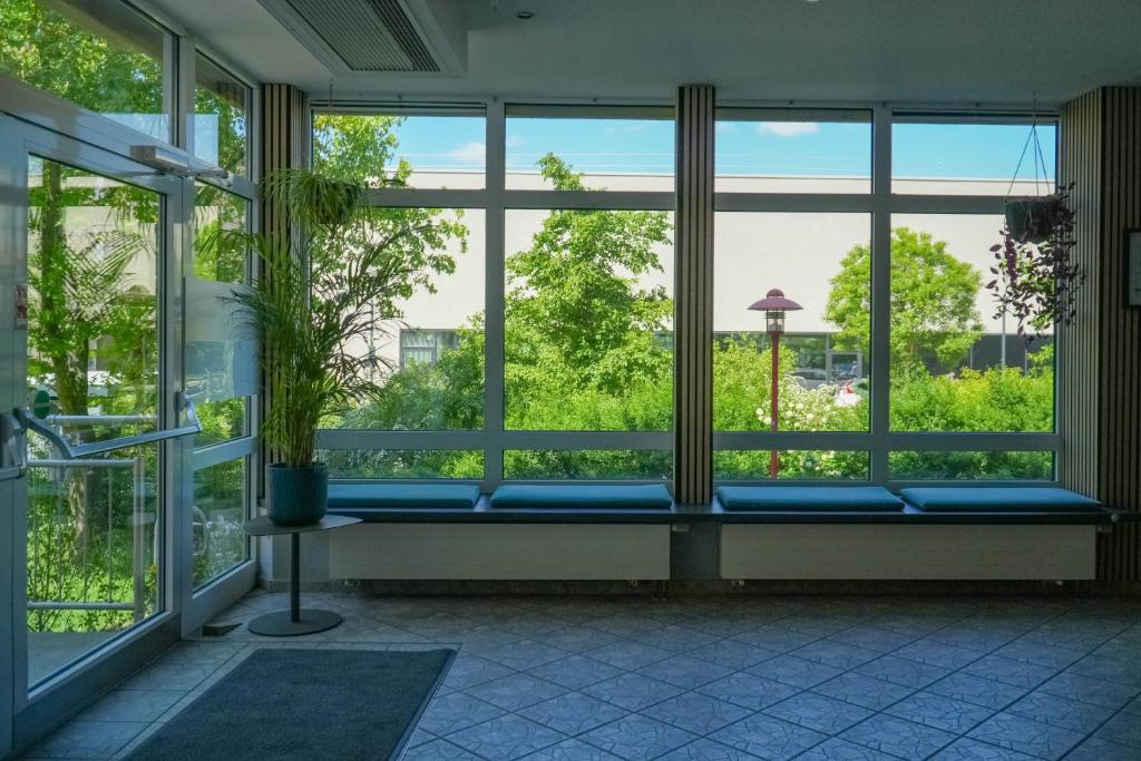 Zahrada ubytování DJH Jugendherberge Dresden - Jugendgästehaus