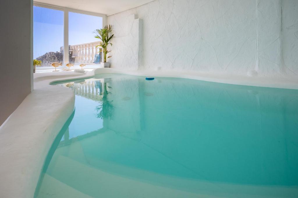 Bazén v ubytování Ocean View Paradise nebo v jeho okolí