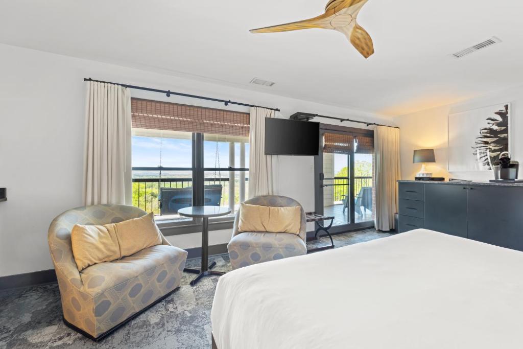 Iris Inn and Cabins - Quarto King Com Varanda