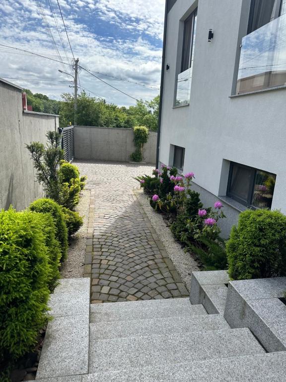 Zahrada ubytování Панорамні апартаменти