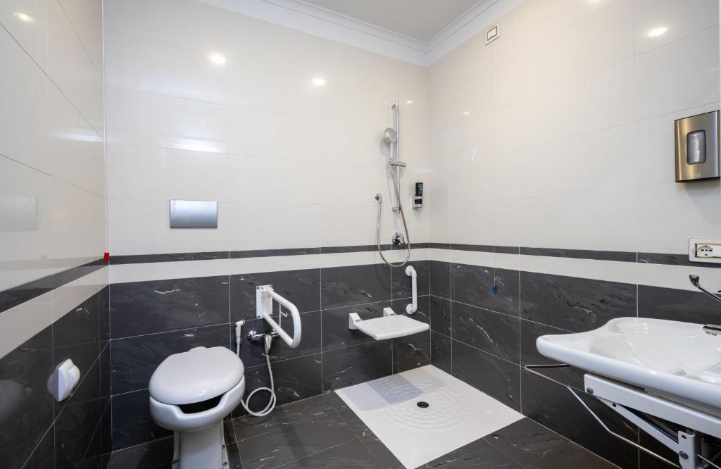 Koupelna v ubytování Leonardo Boutique Hotel Rome Monti