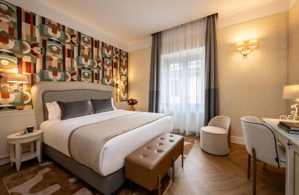Leonardo Boutique Hotel Rome Monti - Resim 36