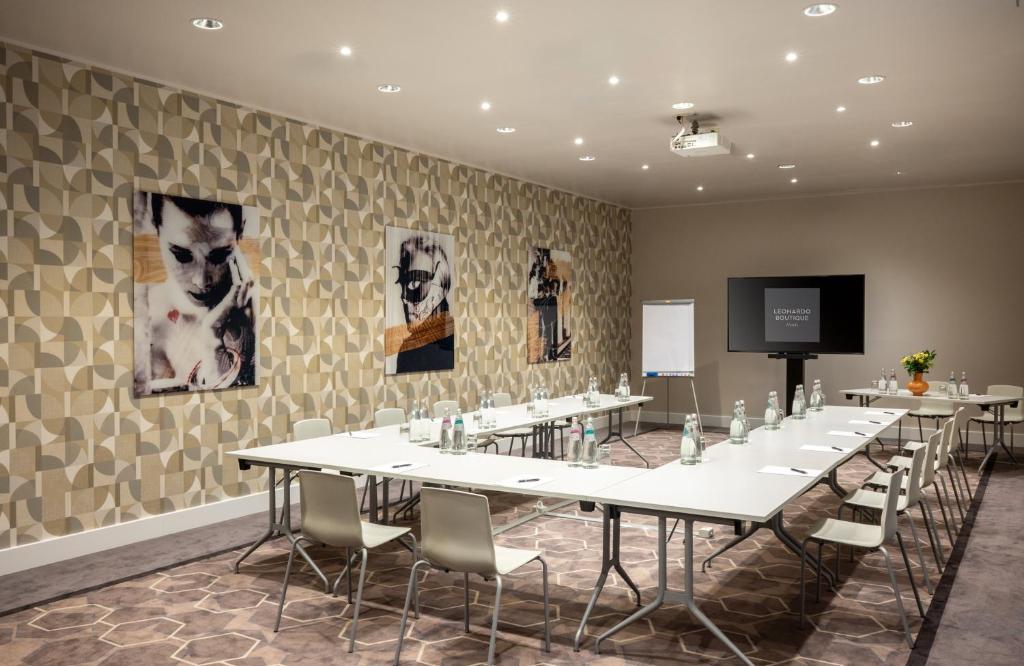 Konferenční prostory v ubytování Leonardo Boutique Hotel Rome Monti