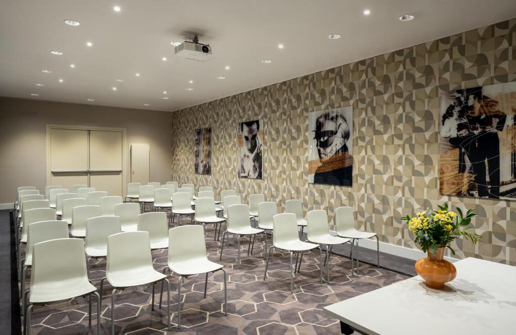 Konferenční prostory v ubytování Leonardo Boutique Hotel Rome Monti