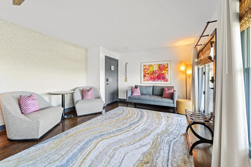 Iris Inn and Cabins - Quarto King Com Vista Montanha