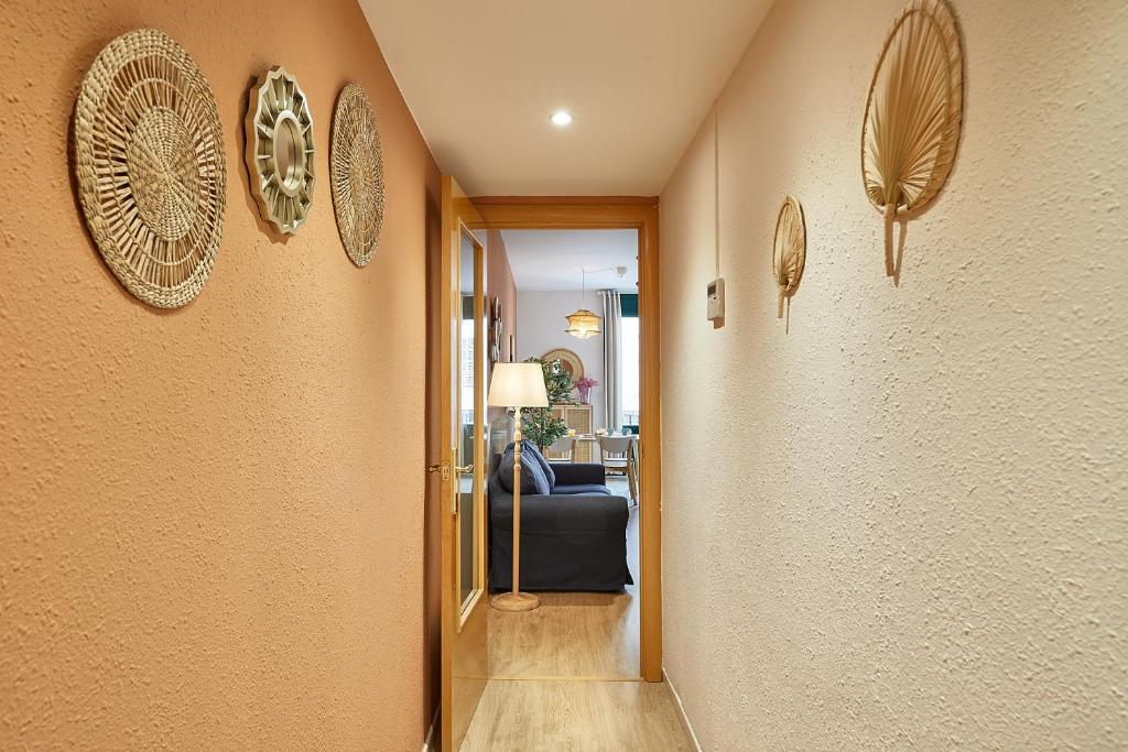 Posedenie v ubytovaní BBarcelona Clot Apartments