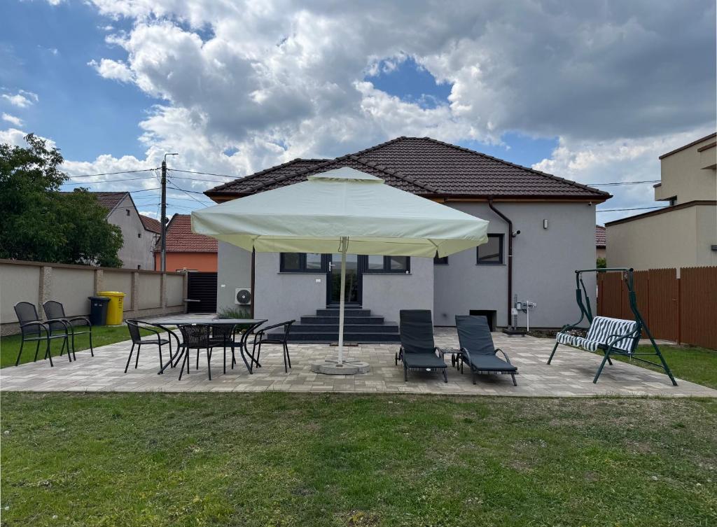 Budova, kde se prázdninový dům nachází