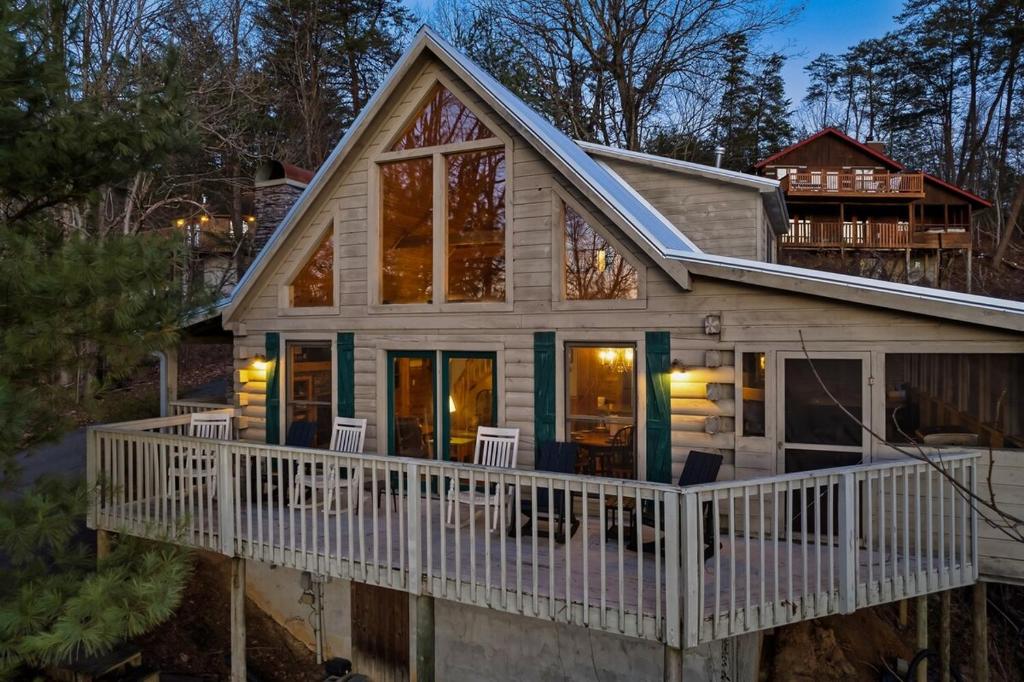 Budova, kde se chata nachází