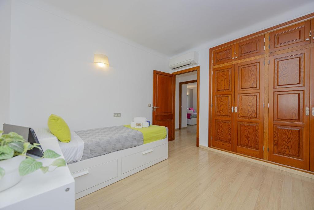 Posezení v ubytování Apartamento Ciutadella 1