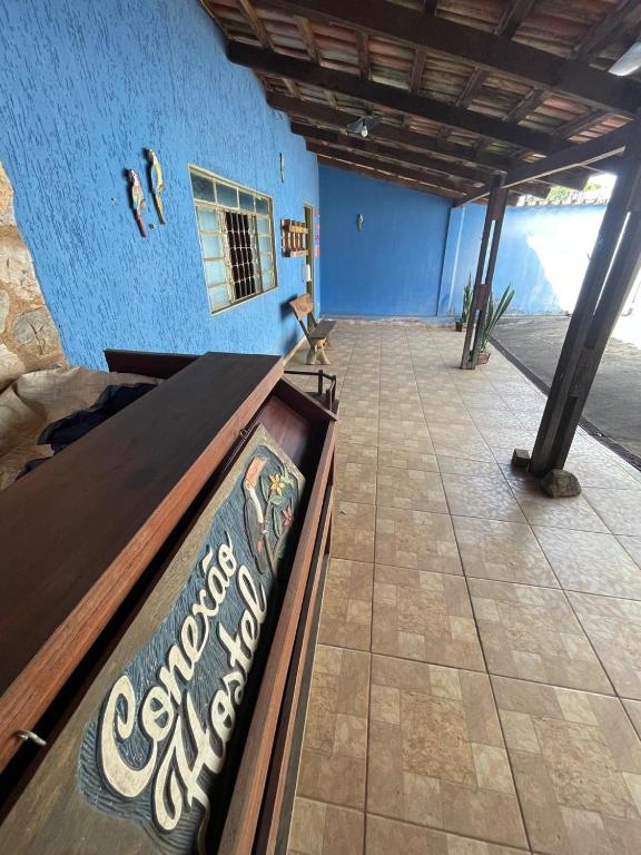 Certifikát, hodnocení, plakát nebo jiný dokument vystavený v ubytování Conexão Hostel