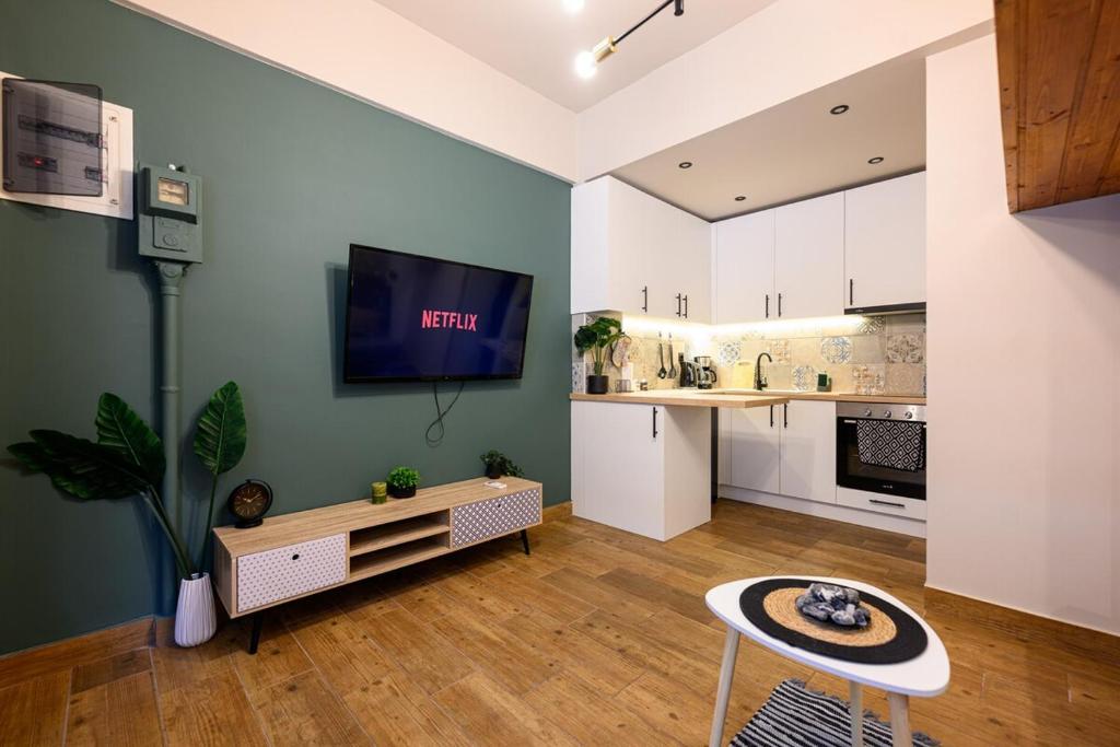 Amorgou maisonette