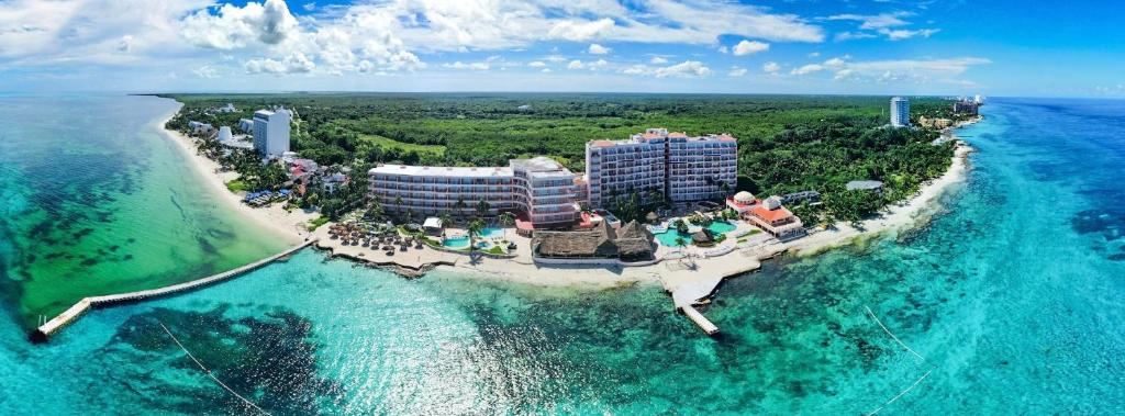 Landskap semula jadi dekat dengan resort