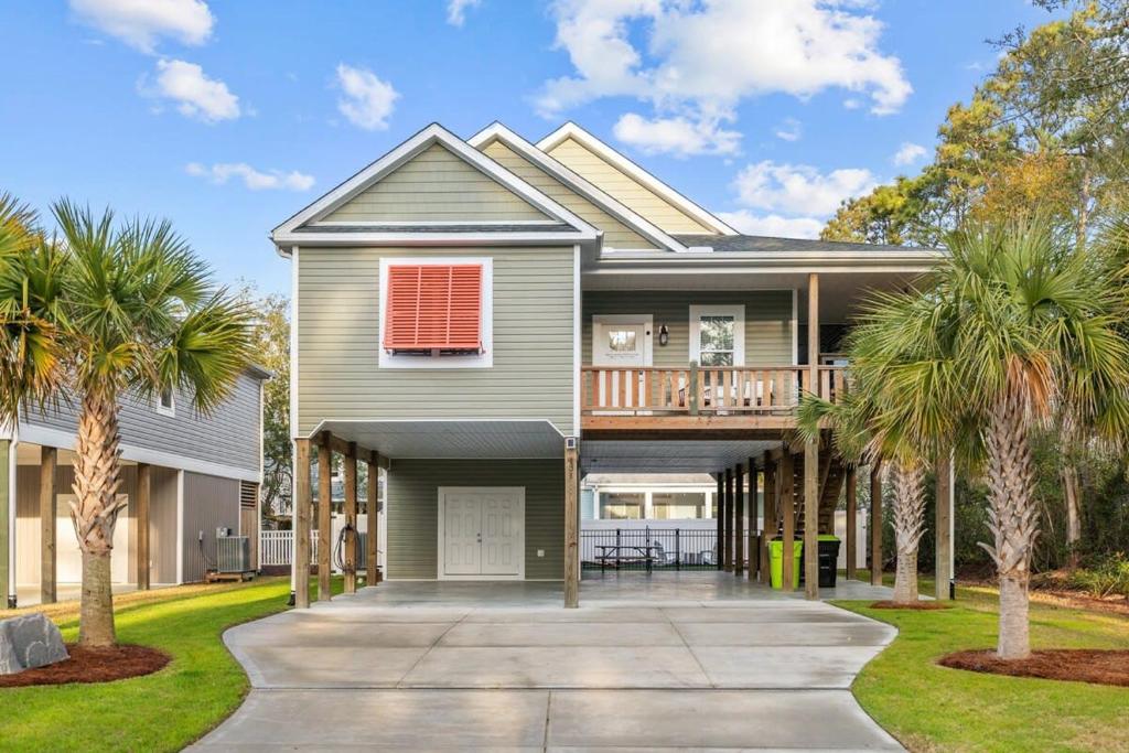 Το κτήριο όπου στεγάζεται  η παραθεριστική κατοικία