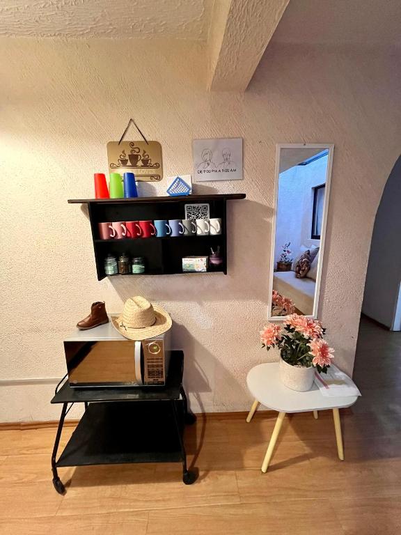 Fotografie z fotogalerie ubytování Casita del Árbol v destinaci Mexico City