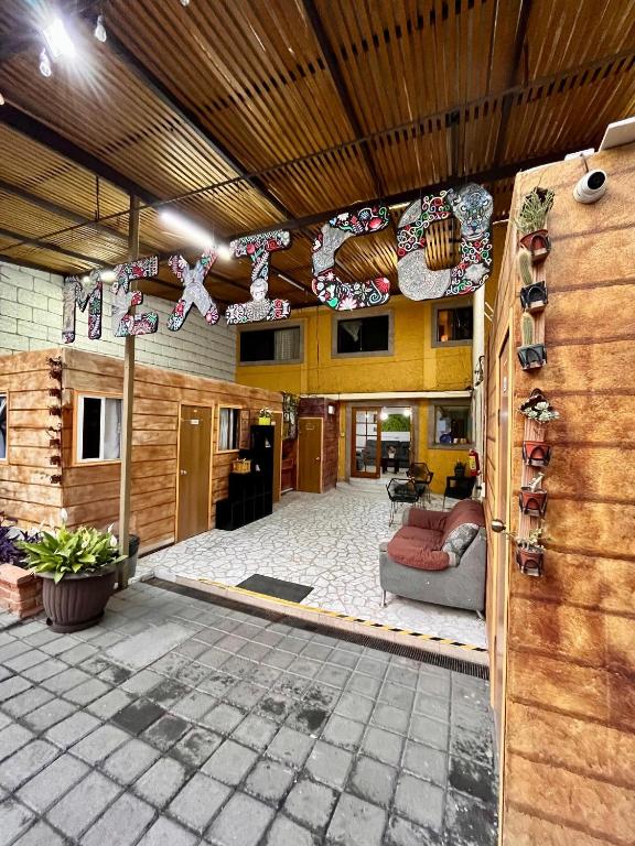 Fotografie z fotogalerie ubytování Casita del Árbol v destinaci Mexico City