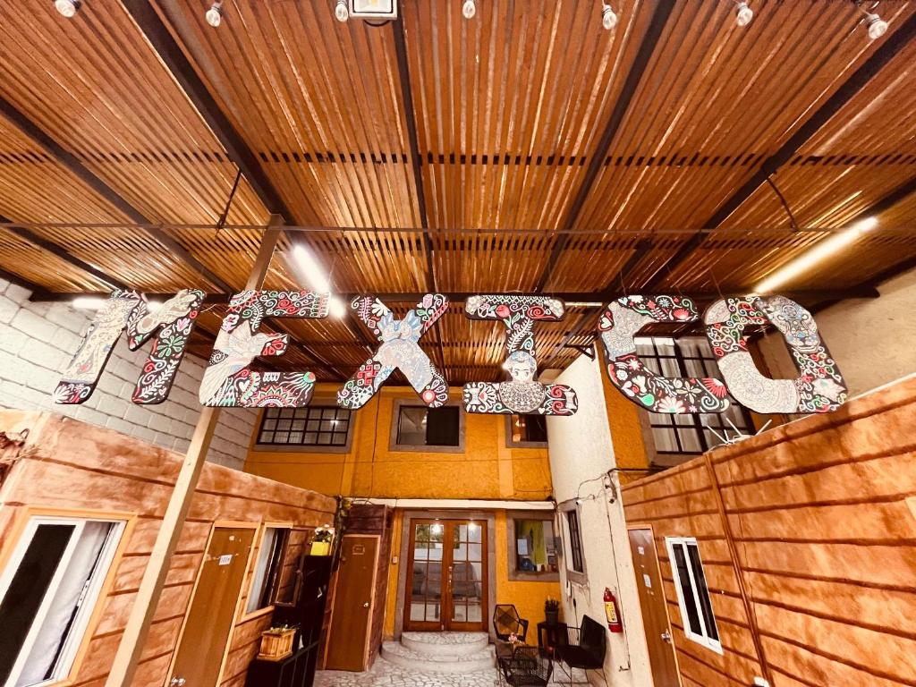 Fotografie z fotogalerie ubytování Casita del Árbol v destinaci Mexico City