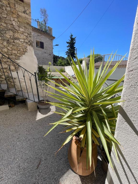 Fotografie z fotogalerie ubytování Le Loft v destinaci Sainte Anastasie - Aubarne