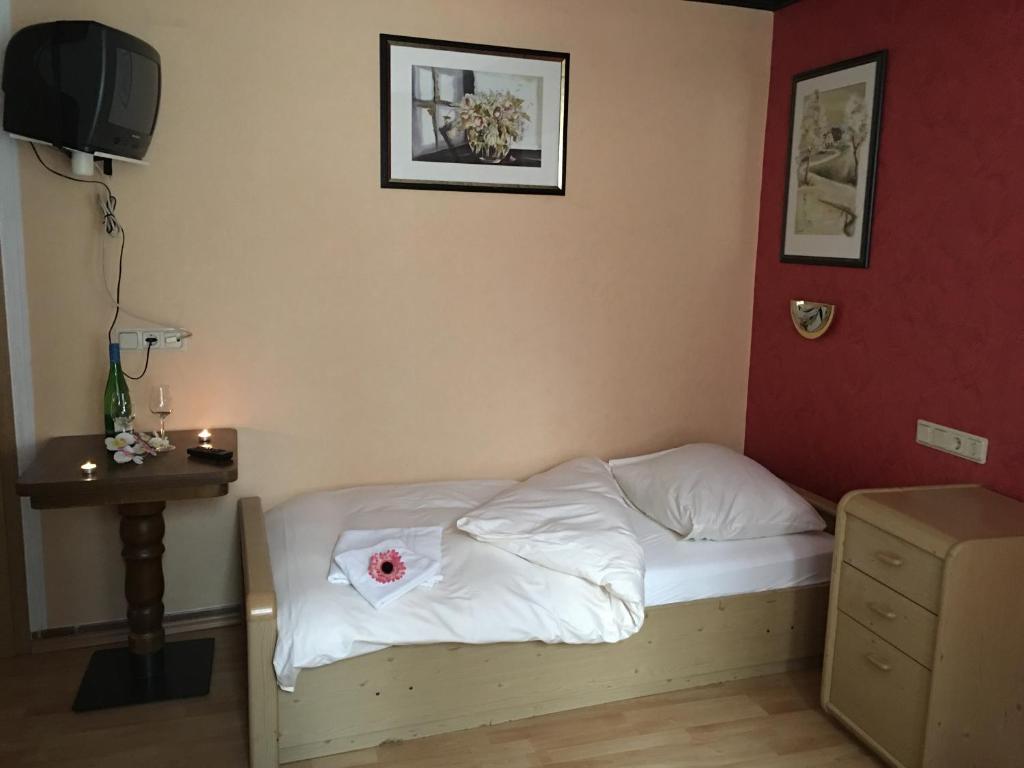 Postel nebo postele na pokoji v ubytování Bed & Breakfast du Château