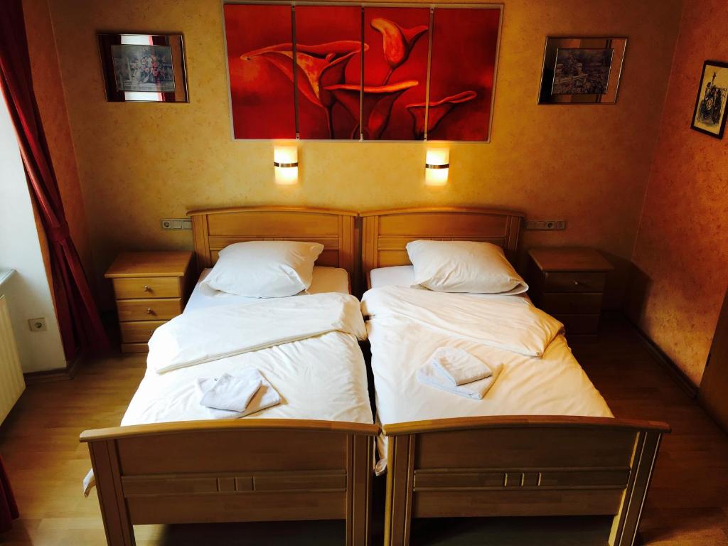 Postel nebo postele na pokoji v ubytování Bed & Breakfast du Château