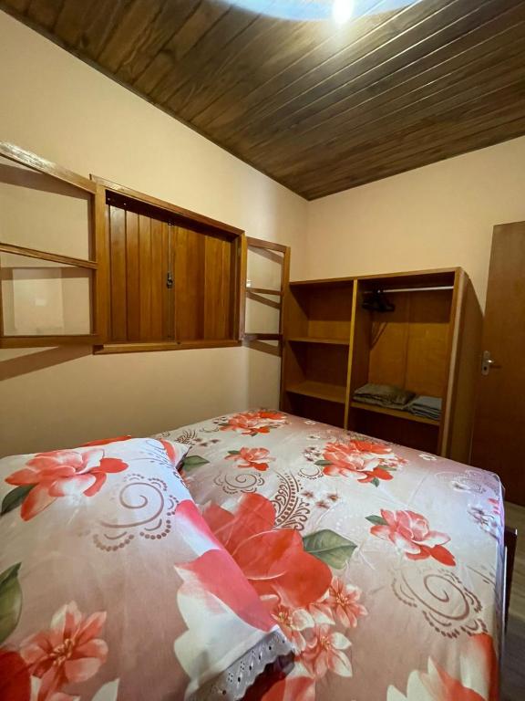 Postel nebo postele na pokoji v ubytování Pousada Sonho Meu