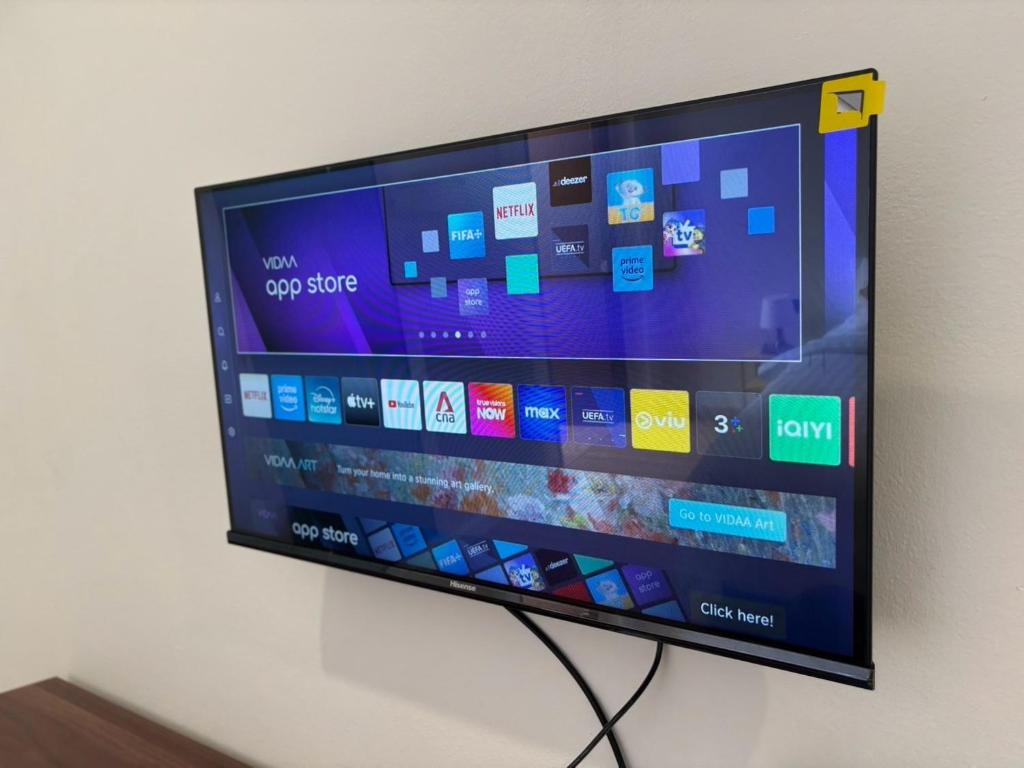 TV a/nebo společenská místnost v ubytování Laloon Guesthouse
