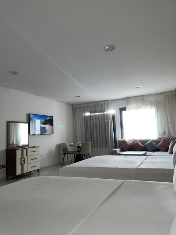 Letto o letti in una camera di Facelift sweet