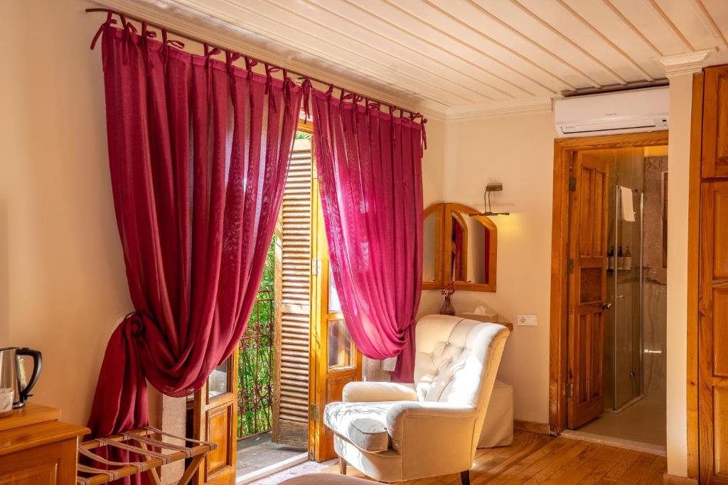 Posezení v ubytování Jade Residence