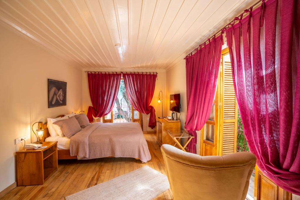 Postel nebo postele na pokoji v ubytování Jade Residence