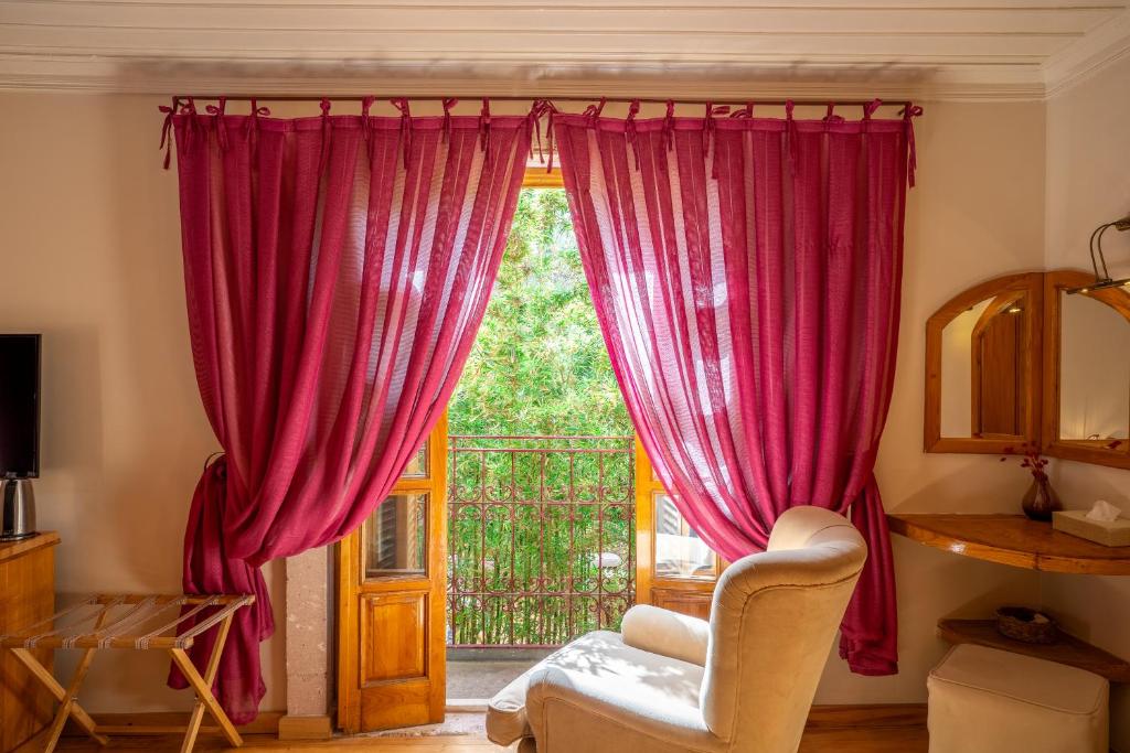 Posezení v ubytování Jade Residence