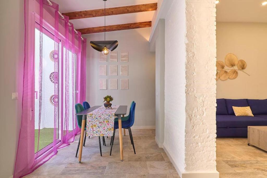 Posezení v ubytování Estrella Super Nova