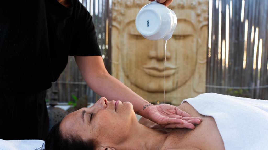 Lázně a/nebo wellness v ubytování La Masía de Formentera