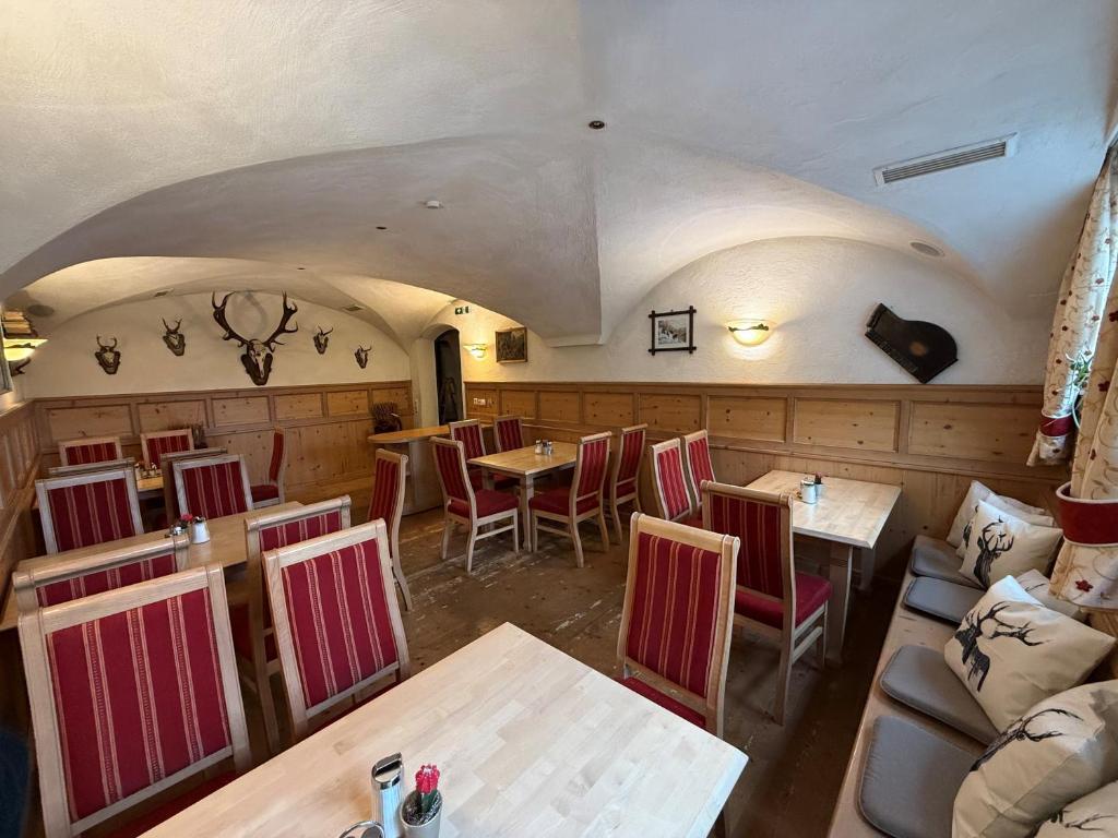 Posezení v ubytování Hotel Römerhof