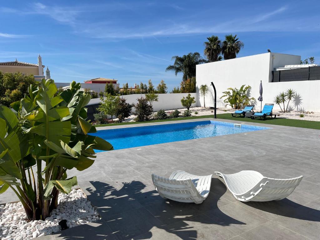 Πισίνα στο ή κοντά στο Quinta Ria Formosa