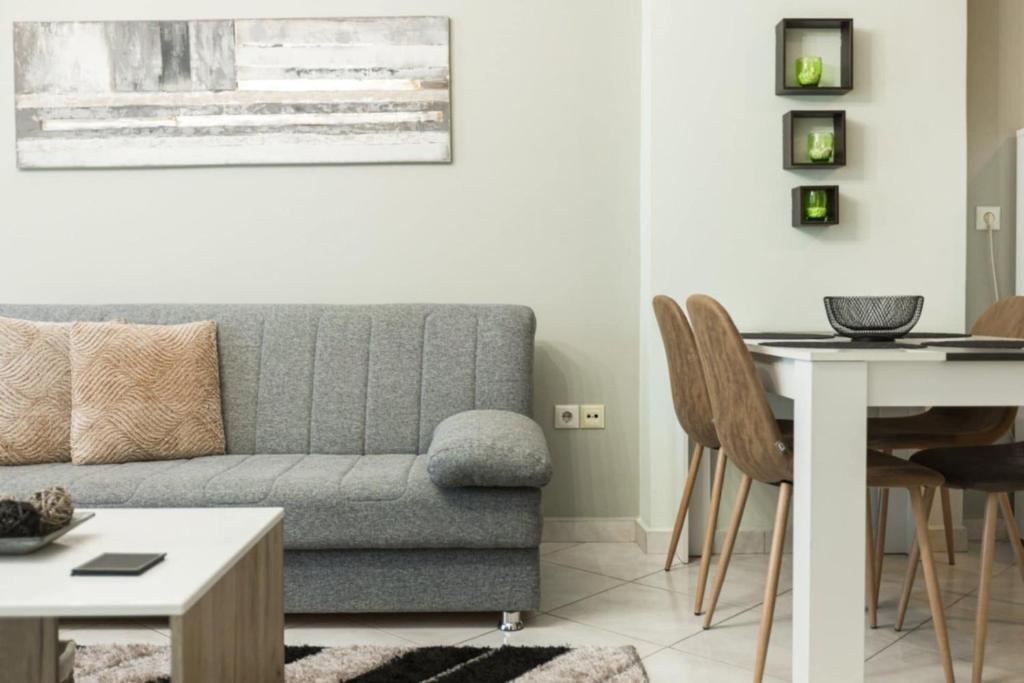 Posedenie v ubytovaní Sparta View Apartments Anais Boutique A1