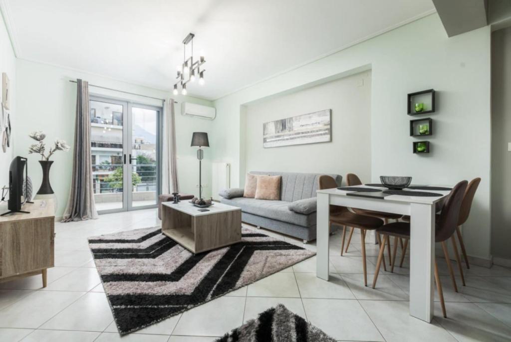 Posedenie v ubytovaní Sparta View Apartments Anais Boutique A1
