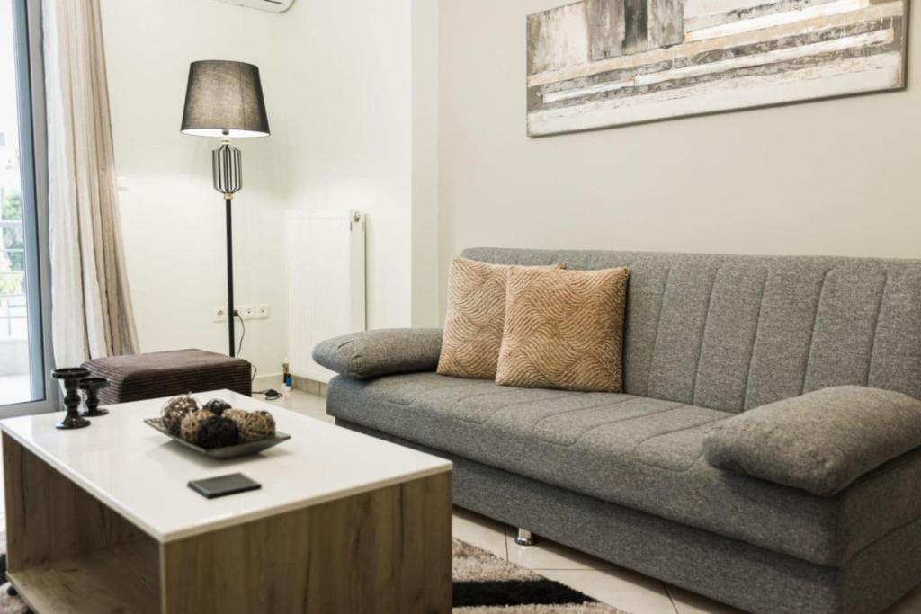 Posedenie v ubytovaní Sparta View Apartments Anais Boutique A1