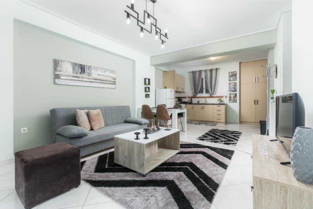Posedenie v ubytovaní Sparta View Apartments Anais Boutique A1