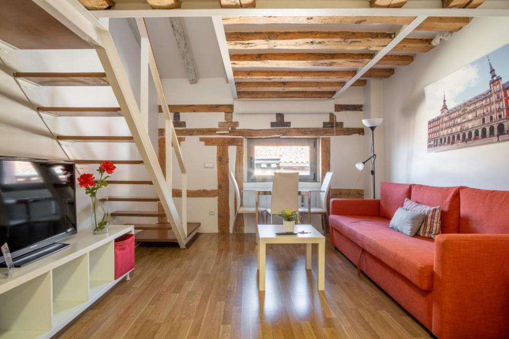 Central apt with 2 single bedrooms - Plaza Mayor