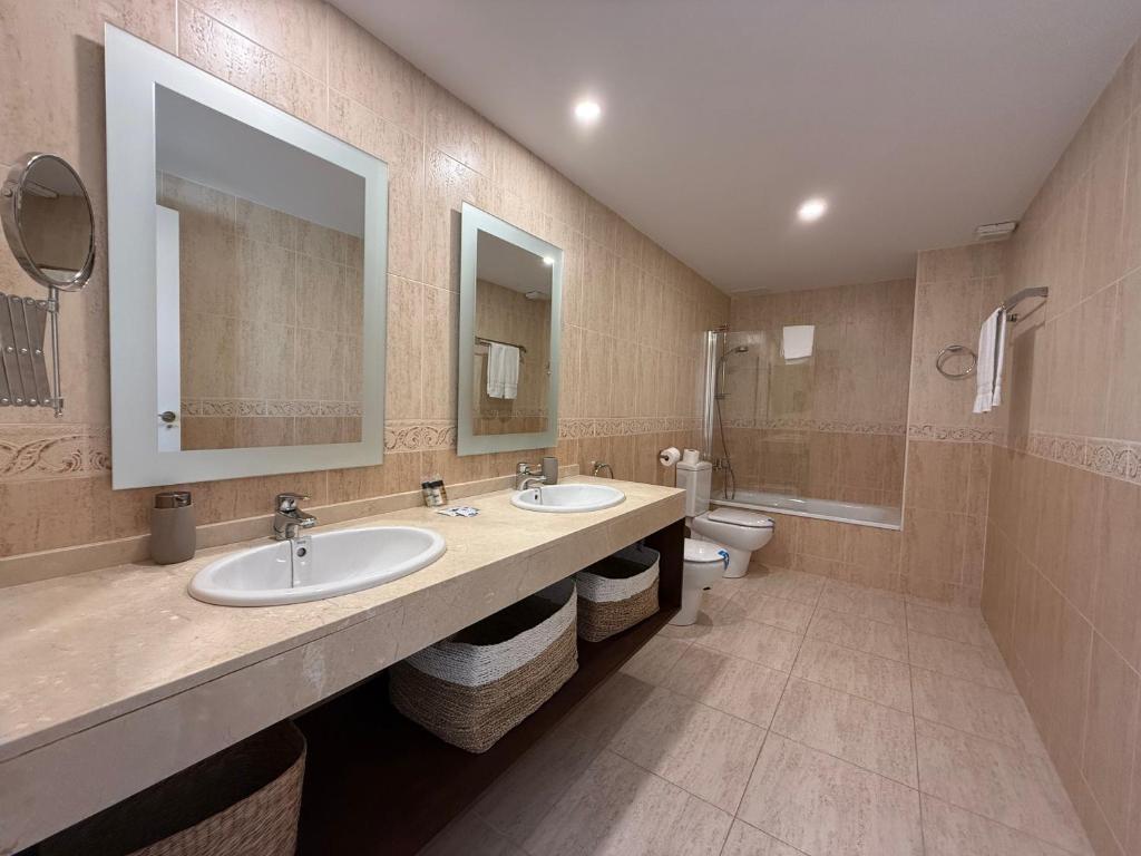 Koupelna v ubytování TarracoHomes, Town House La Mora