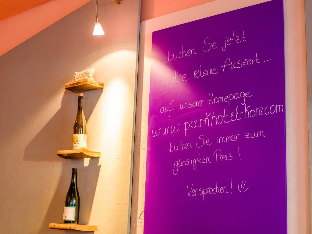 Certifikát, hodnocení, plakát nebo jiný dokument vystavený v ubytování Park Hotel
