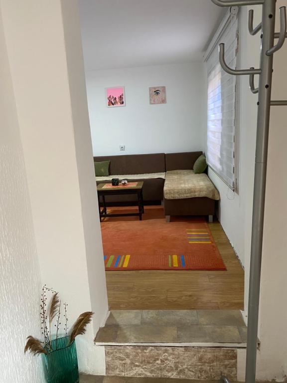 Postel nebo postele na pokoji v ubytování KOD BAKE