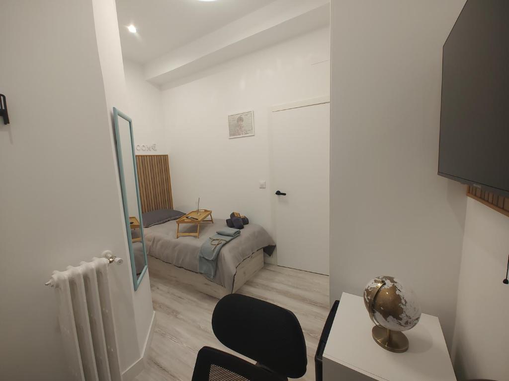 Berlín habitación con comodidad y zonas compartidas Gran VíaMadrid