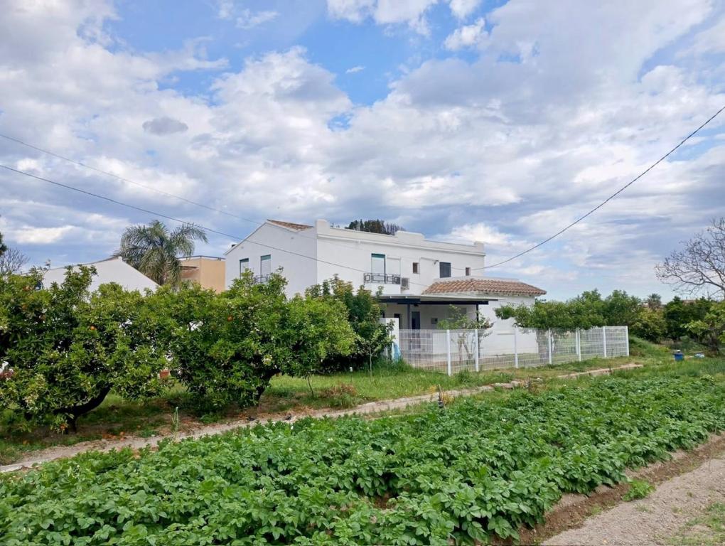 Κήπος έξω από το Casa Xafandoles