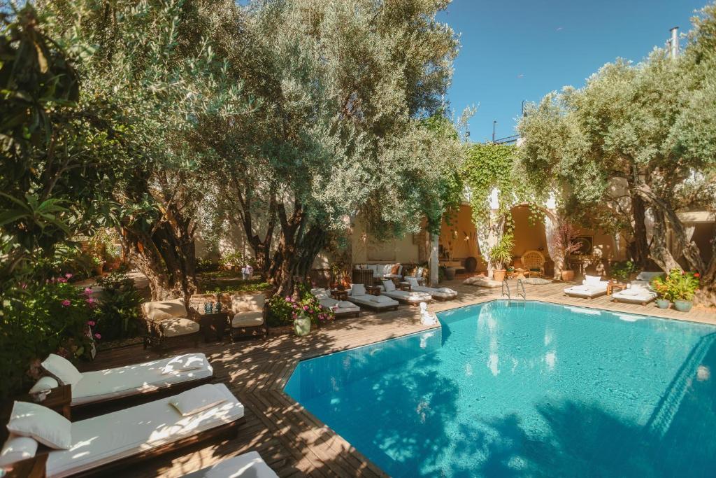 Bazén v ubytování Jade Residence nebo v jeho okolí