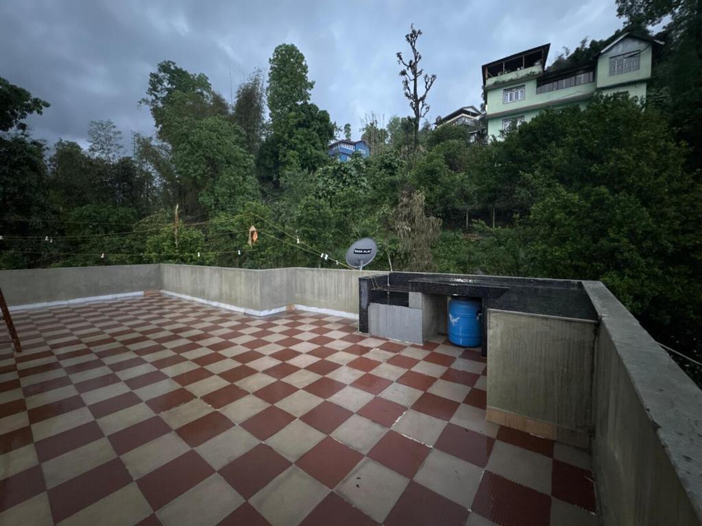 Balkón nebo terasa v ubytování Blue Sky Home Stay