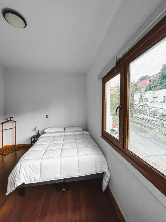 Postel nebo postele na pokoji v ubytování MalaYerba Hostel