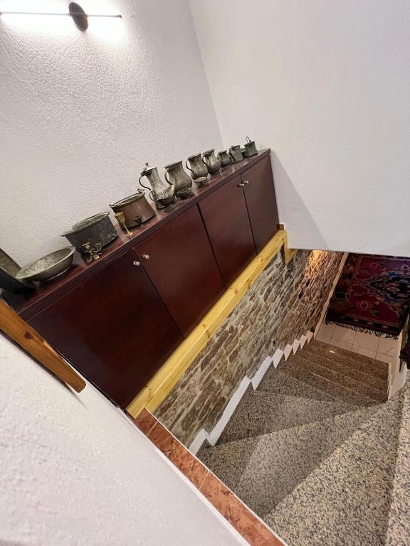 Posezení v ubytování Guest house Loloçi