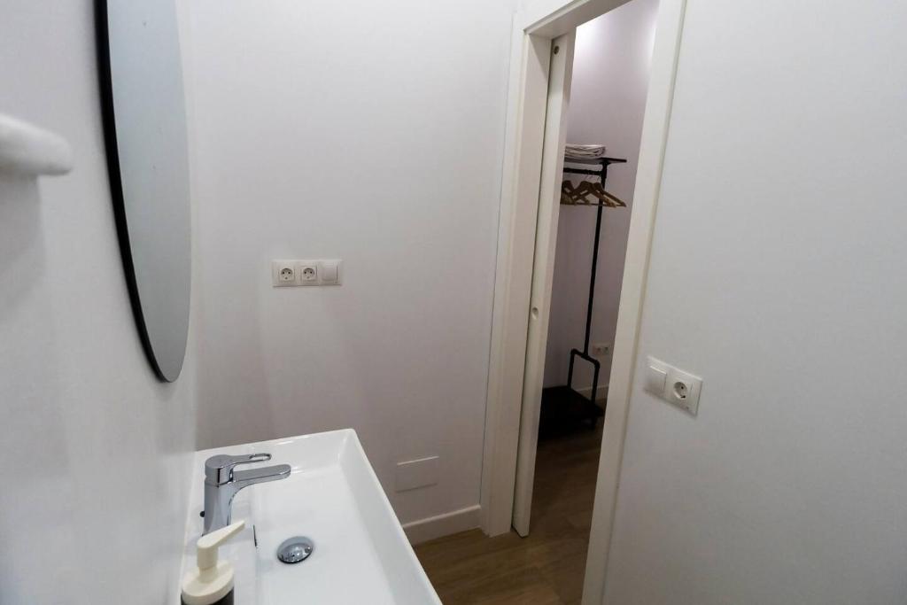 Koupelna v ubytování Apartamentos La Cruz Verde
