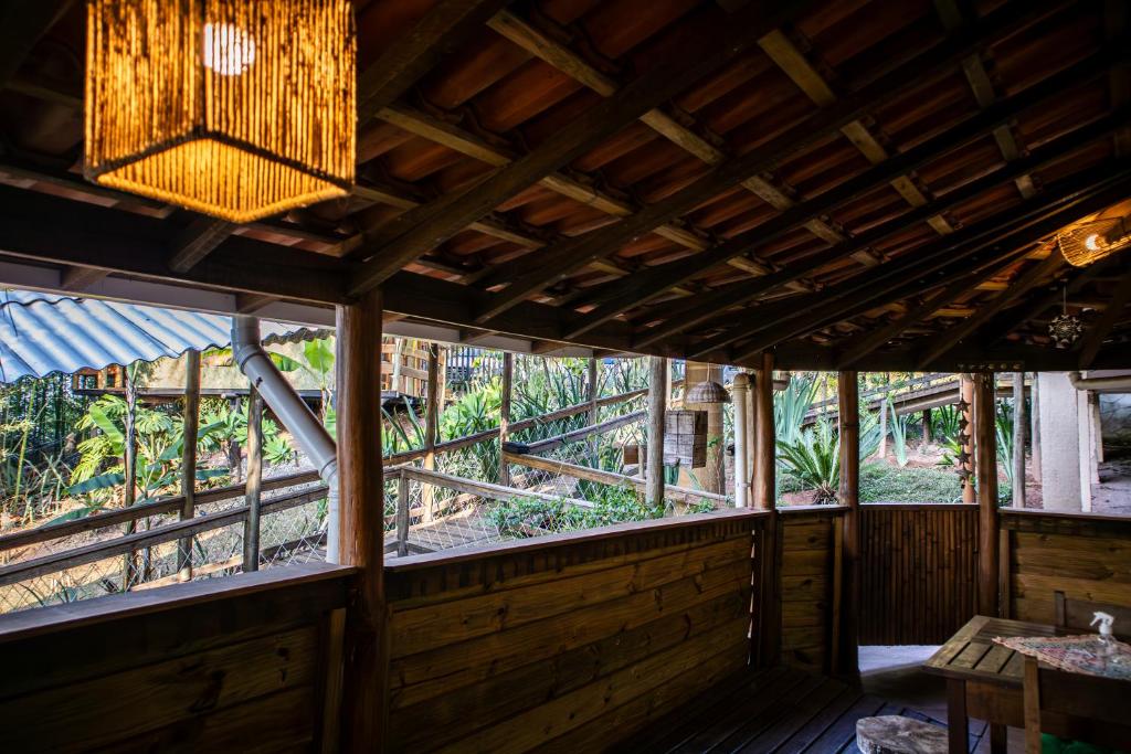 Espaço Flor Das Águas - Chambre Double Avec Vue Sur Jardin