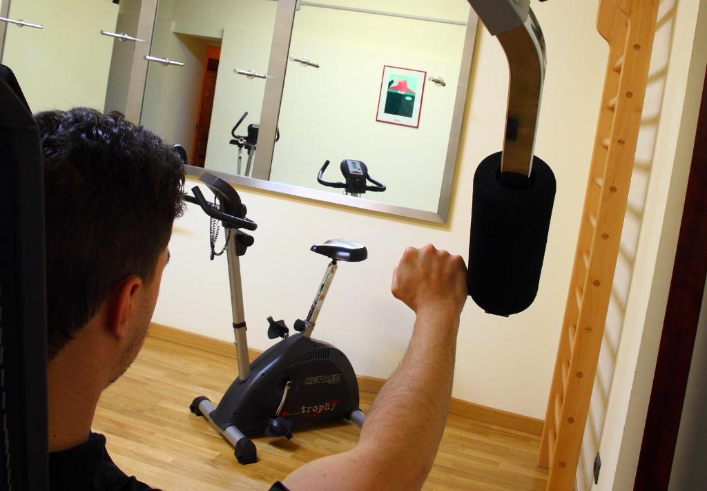 Fitness centrum a/nebo fitness zařízení v ubytování Relais La Corte di Bettona